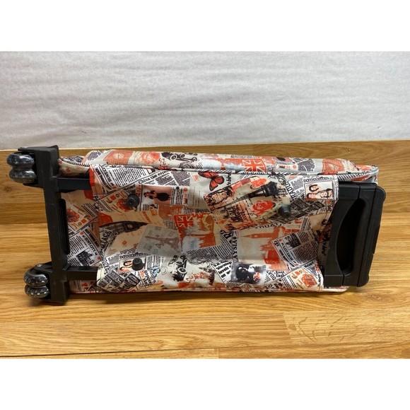 Traveling Shopping Camping Bag Adjustable Handle With Weels - Picture 2 of 4